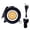Black, variant on Outdoor LED Work Light Keychain Rechargeable Flashlight Pendant Keyring for Adventure Multifunctional Backpack Jewelry