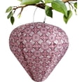 thumbnail image 4 of SLGHLSAHG Outdoor Solar Lantern, Waterproof Solar Powered Lanterns, Solar Cloth Chinese Lantern, Chinese Traditional Hanging Lanterns, Solar Pendant Light Outdoor Solar Chandelier A23239, 4 of 8