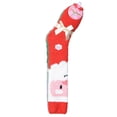thumbnail image 2 of MOPAS Ladies Colorful Fleece Knee High Socks Assorted 6 Pack 9-11One Size, X-MAS, 2 of 2