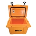 thumbnail image 5 of BOB THE COOLER CO 25QT "The Wingman" Leak-Proof Hard Cooler with Heavy Duty Handle & Built In Lid Latching Bottle Openers - Fits 30 12oz Cans for the Beach, Camping, Tailgating, Sports, & More, 5 of 9