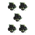 thumbnail image 2 of Moyic Peonías artificiales Flores de seda Ramo falso Rosas de imitación Florales para jarrón Centro de Centro comercial Hotel Negro Type2 NO2, 2 of 6