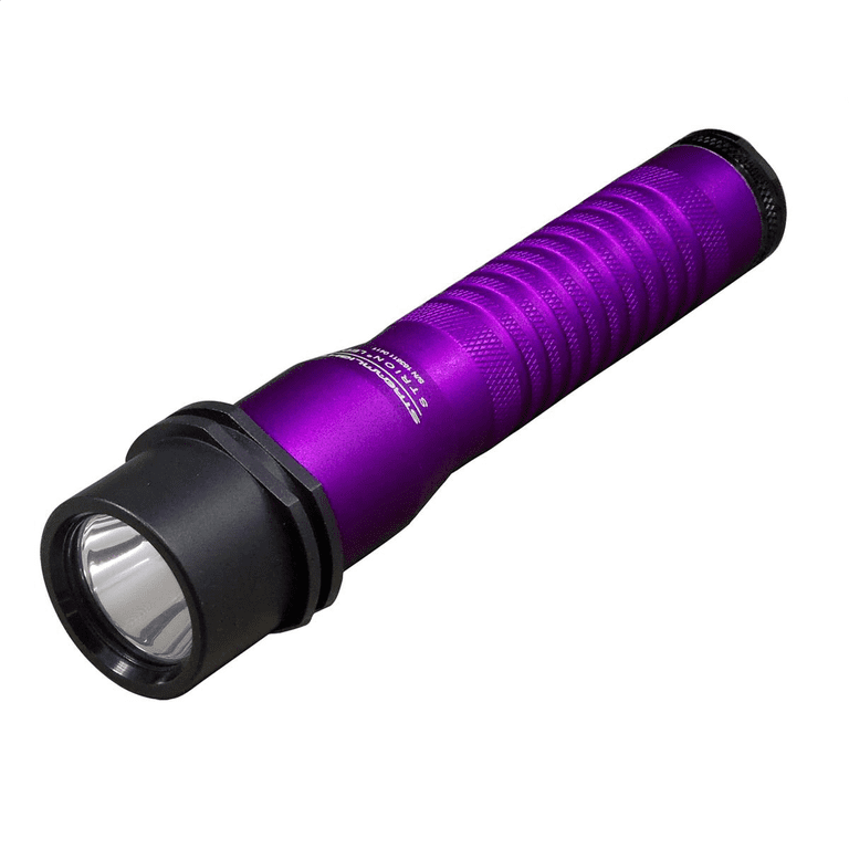 streamlight night com led flashlight UltraStinger 12V DC 6000 series machined aircraft aluminum with non Streamlight MegaStream HP USB Rechargeable