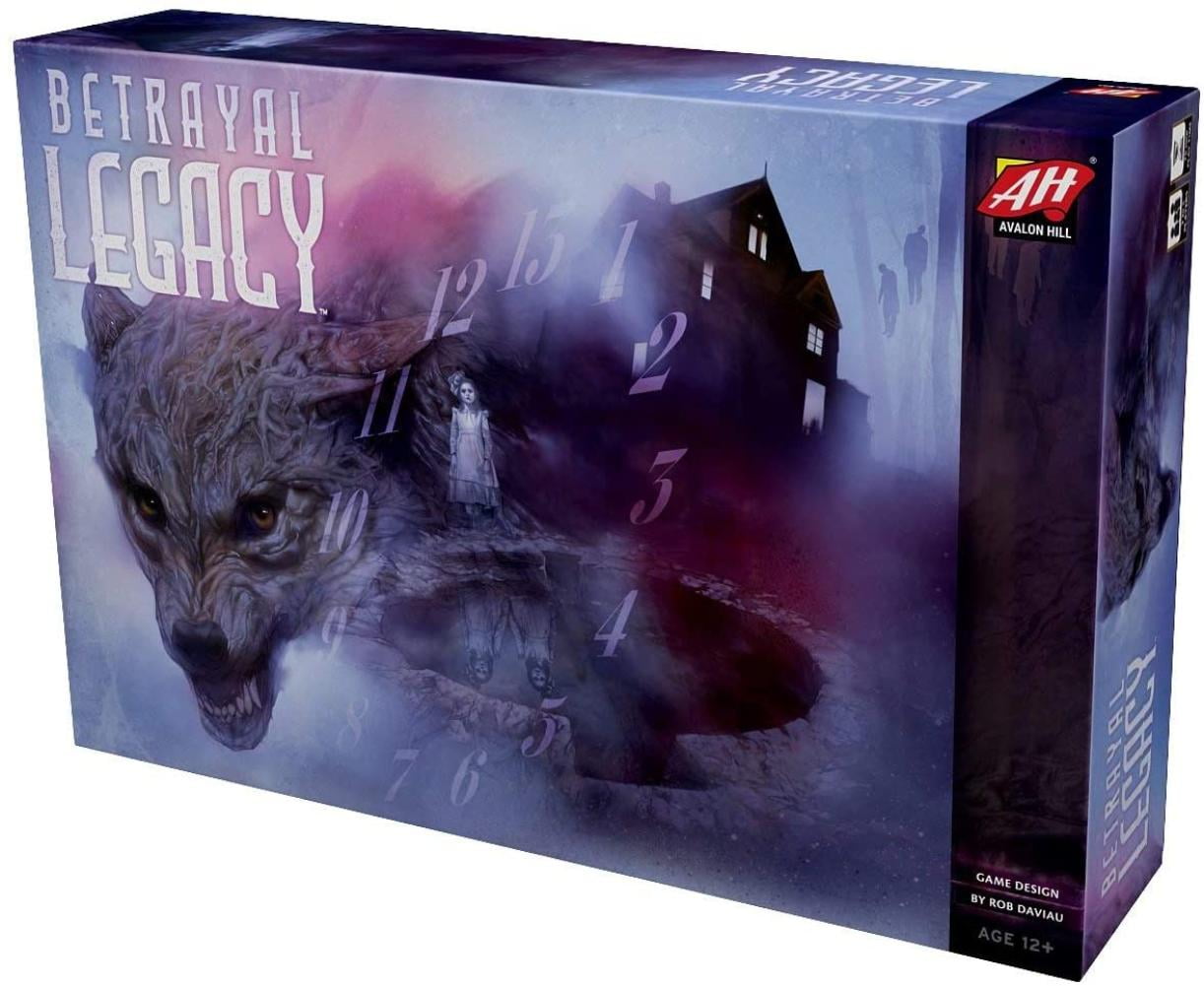 Avalon Hill Betrayal Legacy Board Game Generations Of Families Centuries Of Terror At Last The Grisly Secrets Of The House On The Hill Are By Visit The Avalon Hill Store Walmart Com Avalon Hill Betrayal Legacy Board Game Generations Of Families Centuries Of Terror At Last The Grisly Secrets Of The House On The Hill Are By Visit The Avalon Hill Store Walmart Com