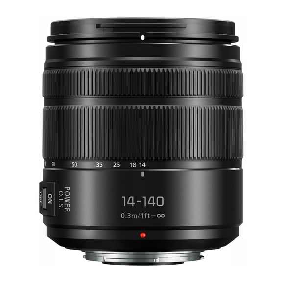 Panasonic LUMIX G Vario 14-140mm f/3.5-5.6 II Aspherical Lens for Micro Four Thirds
