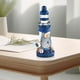 thumbnail image 4 of Mini adorno de madera para faro Sea Wind - Decoración náutica para estanterías y repisas - Regalo de manualidades de decoración costera, 4 of 6