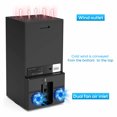 ZGBY USB Vertical Cooling Fan External Cooler Accessories for Xbox