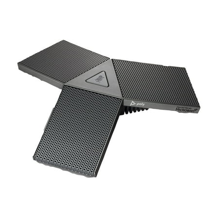 HP Poly Table Microphone - Microphone - black