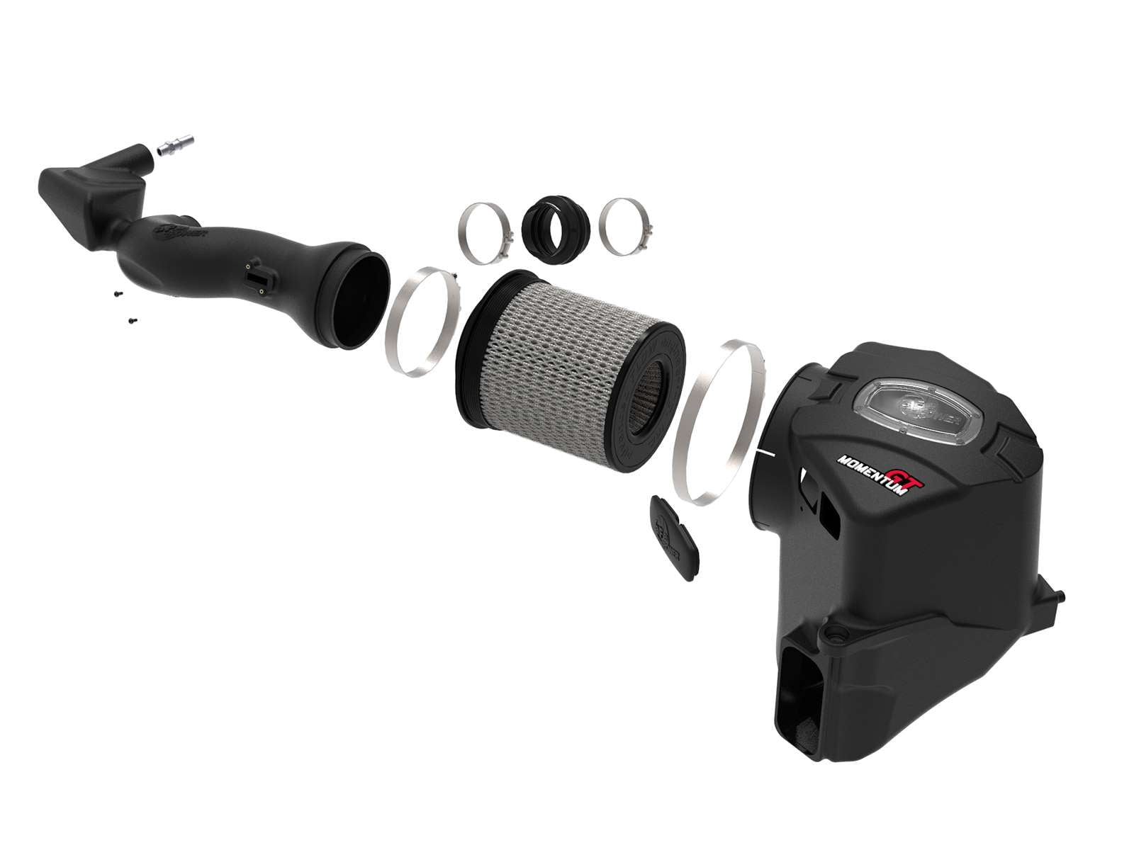 aFe POWER Momentum GT Pro Dry S Cold Air Intake System with Filter for 2019 GM Silverado/Sierra 1500 V6-4.3L/V8-5.3/6.2L