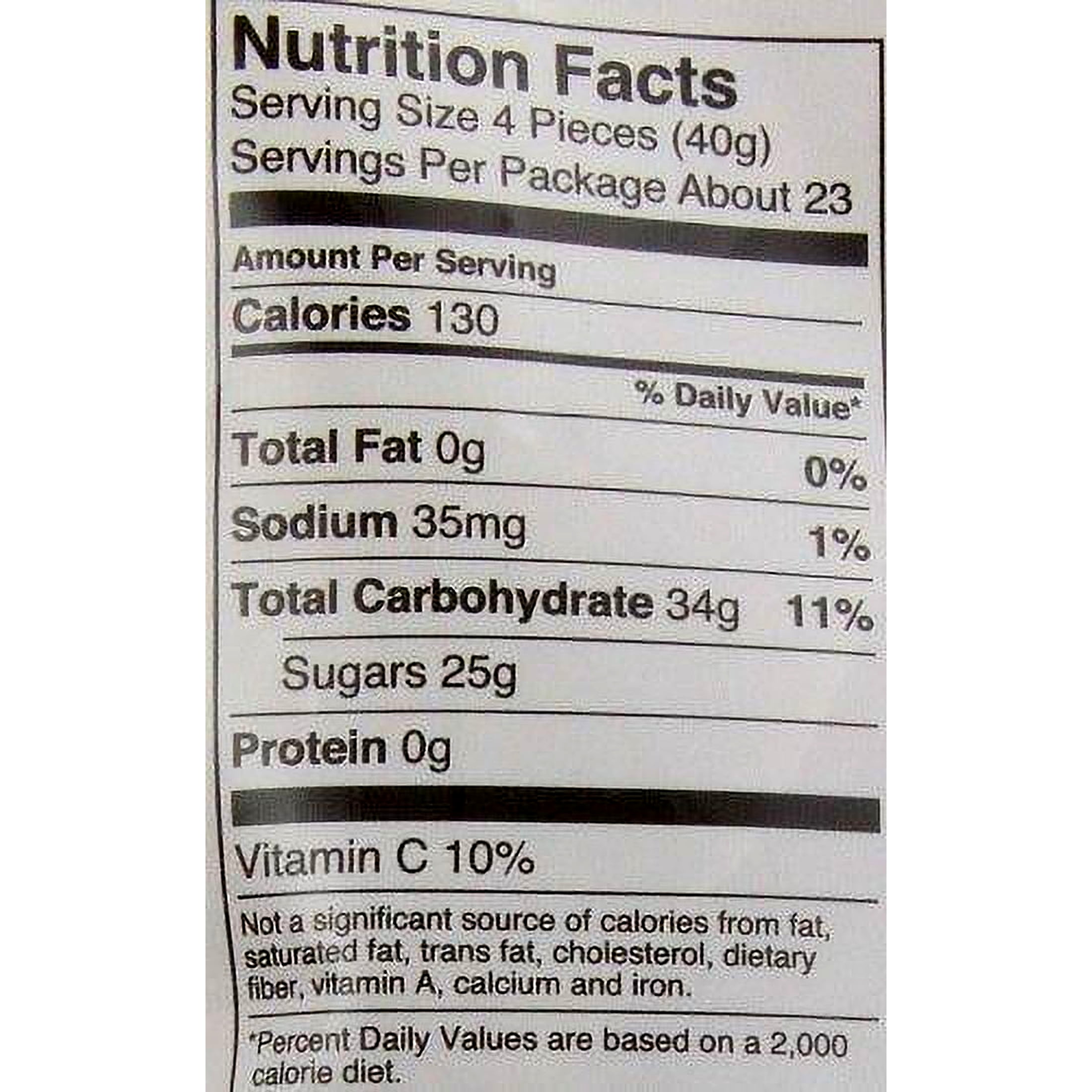 Sunkist Fruit Gems Assorted Soft Candy, 2 lb Resealable Bag