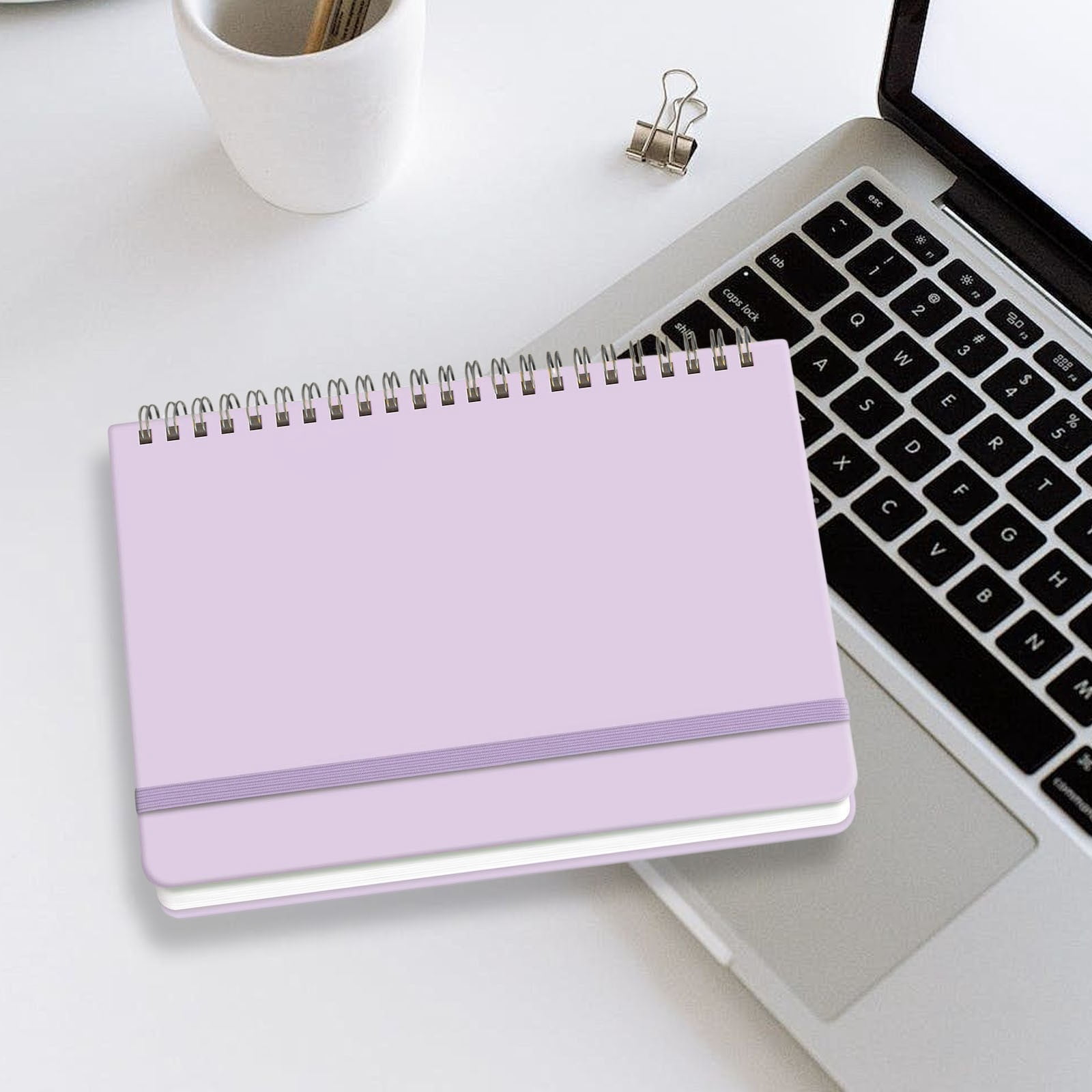 VKLU Black Classic Blank Notebook, A5 Hardcover Sketch Journal, 140 Pages Premium Paper for Professional & Academic Use