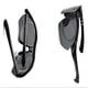 thumbnail image 3 of Gafas deportivas,Gafas deportivas Ligeras Negras Gafas deportivas ligeras Gafas de ciclismo para PC Innovación moderna, 3 of 9