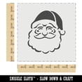 thumbnail image 2 of Santa Claus Head with Big Bushy Beard Christmas Holiday DIY Cookie Wall Craft Stencil - 7.0 Inch, 2 of 5