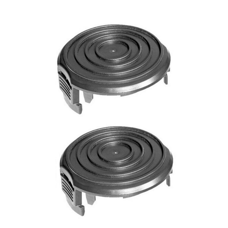 Lierteer 2pcs Replacement Grass Trimmer Spool Cap Cover for WA0037