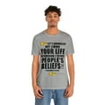 thumbnail image 5 of Unisex Jersey Short Sleeve Tee, 5 of 12