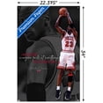 thumbnail image 3 of Michael Jordan - Can't Accept Not Trying Wall Poster with Pushpins, 22.375" x 34", 3 of 6