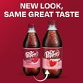 thumbnail image 2 of Dr Pepper Strawberries and Cream Soda Pop, 20 fl oz, Bottle, 2 of 9