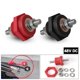 thumbnail image 2 of 3/8in Stud Battery Power Junction 300A 48V DC Post Connectors Brass Replacement Terminal Kit for Car, 2 of 5