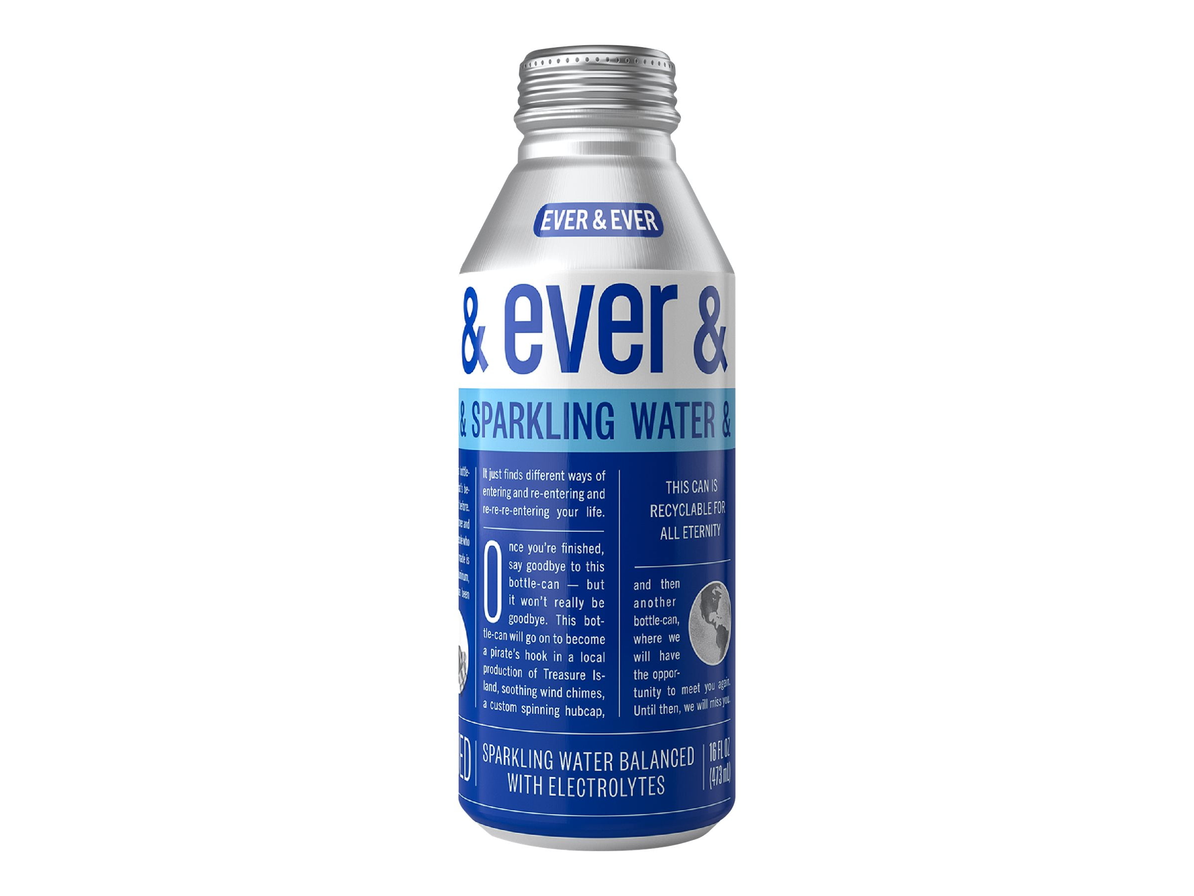 Ever & Ever - Water - 16 fl.oz - pack of 12