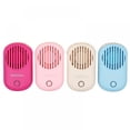 thumbnail image 3 of Eyelash Fan,Mini Portable Handheld USB Charging Lash Fan Dryer Adjustable Small Personal Fan Makeup Hand Fan for Eyelash Extension Application and Nail Drying, 3 of 5