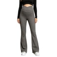 thumbnail image 2 of Antinious Maternity Seamless High Elastic Versatile Abdomen Support Outer Yoga Full Length Pants, 2 of 5
