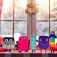 thumbnail image 3 of Juguetes De Peluche De Dibujos Animados, Iluminación Matemática, Animación, Muñecos De Peluche Suaves, Regalos Para Niños Noticed FN007411-05, 3 of 6