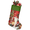 Multicolor 3, variant on Jiaoprinted Christmas Stocking, 18 Inch Elk Soft Large Xmas Decorative Stocking with Hanging Loop for Fireplace Mantel Holiday Decor
