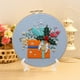 thumbnail image 3 of ¡Gran Oportunidad de Ahorro!, Kit de bordado de flores para principiantes Bordado a mano para principiantes Paquete de material de bordado a mano de bricolaje basado en 0 Akmoler, 3 of 8