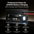 thumbnail image 6 of Power Queen 14.6V 40A Lithium Battery Charger Fast Charging for 12V 200Ah 300Ah LiFePO4 Batteries, 6 of 7