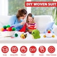 thumbnail image 2 of MesaSe 3PCS Crochet Kit for Beginners Complete Crochet Knitting Kit Adorable Doll Bee Dinosaur Crochet Starter Pack DIY Crochet Kit Crochet Craft Kit with Step-by-Step Tutorials for Adult, 2 of 7