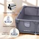 thumbnail image 3 of Whelping Box Ondware para perros y cachorros 122 x 122 x 46 cm, 3 of 7