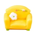 thumbnail image 2 of YardChic Dollhouse Furniture, Mini Lemon Themed Miniature Furniture Display, Tiny Furniture, Realistic Bedroom And Living Room Scene Accessories, Resin Dollhouse Miniature Decorations, Sofa, 2 of 5