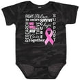 thumbnail image 3 of Inktastic Breast Cancer- Together We Will Win Boys or Girls Baby Bodysuit, 3 of 5