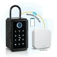 thumbnail image 1 of Key Safe Fingerprint Bluetooth Wifi Digital Key Box App Remot ,Office Key Storage, 1 of 5