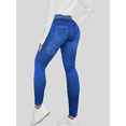 thumbnail image 3 of Leggings de Mujer Estilo Mezclilla Unitalla Comodidad y Estilo en Leggins, 3 of 5