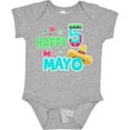 thumbnail image 3 of Inktastic Happy Cinco de Mayo- sombrero Boys or Girls Baby Bodysuit, 3 of 5