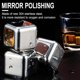 thumbnail image 3 of Juego de cajas de cubitos de hielo instantáneos de acero inoxidable, bolas enfriadoras de hielo de metal reciclables portátiles (6 cubos), 3 of 5