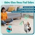 thumbnail image 2 of Food Treat Dispensing Toys, Interactive Cat Toys Dog, Tumbler Pet Toy, Slow Feeder Treat Ball for Pets, 2 of 7