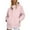 C-Pink132, variant on DHFJKG Rain Jacket For Women Solid Color Lightweight Windbreaker Loose Fit Zipper Raincoat Hiking Outfits With Hood Plus Size Fashionable Coats