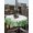 Grass Green, variant on Outdoor Tablecloth with Umbrella Hole and Zipper, St. Patrick's Round Table Cloth 54 Inch Waterproof Tablecloth, Lucky Shamrock Green Eucalyptus Floral Plants Picnic Table Cover for Patio Camping