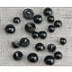 thumbnail image 2 of ColoMX 200 botones de ABS, forma de seta, con forma de cúpula, para coser, globo ocular, bola de animales, ojos de juguete, accesorios de bricolaje (18L = 11.5 MM, negro), 2 of 8