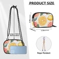 thumbnail image 4 of FORMRS Mini Crossbody Bag for Women Adjustable Shoulder Rope Travel Casual Phone Purse, Candy Lemon Slices, 4 of 7