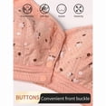 thumbnail image 4 of 3 Pack Soutien-Gorge Léger Élégante Florale pour Femmes 92 % Polyester 8 %, 4 of 5