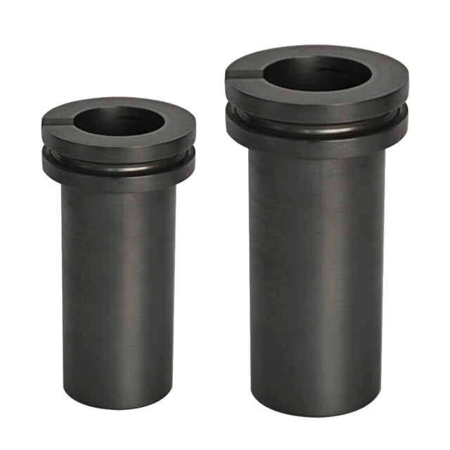 De Grafito De Horno De Fusión Eléctrico 2 Piezas Para Joyería Oro Pta Sunnimix crisol de grafito de alta pureza