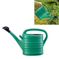 thumbnail image 3 of Raindrops Garden Watering Can Sprinkler Large Capacity Watering Can 40X21.5CM Green, 3 of 8