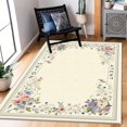 thumbnail image 6 of 5'x7' carpet for room room carpet bedroom area rug non slip bohemian area rug modern abstract area rug, 6 of 10