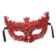 thumbnail image 2 of Glitter Masquerade Disfraces Accesorio Fancy Dress Cosplay Mujeres Rojo Zulema Cubierta de la mascarada, 2 of 7