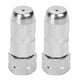thumbnail image 2 of Boquilla pulverizadora, 2 piezas G3/8 DN10 Boquilla de riego ajustable Boquilla atomizadora Rendimiento lleno de energía, 2 of 8