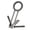 Black, variant on Blarkrus Carabiner Phone Mount Tripod, Keeps Small Items Sorted and Easy to Reach, for Outdoor Live Streaming Setup, Silver