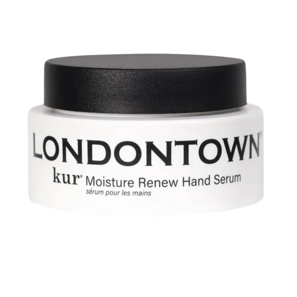 LONDONTOWN Moisture Renew Hand Serum - Intense Hydration for Dry Hand Care Treatment, Restorative Shea Butter, Botanical Blend, Vegan & Cruelty-Free, Coconut Lemongrass Fragrance