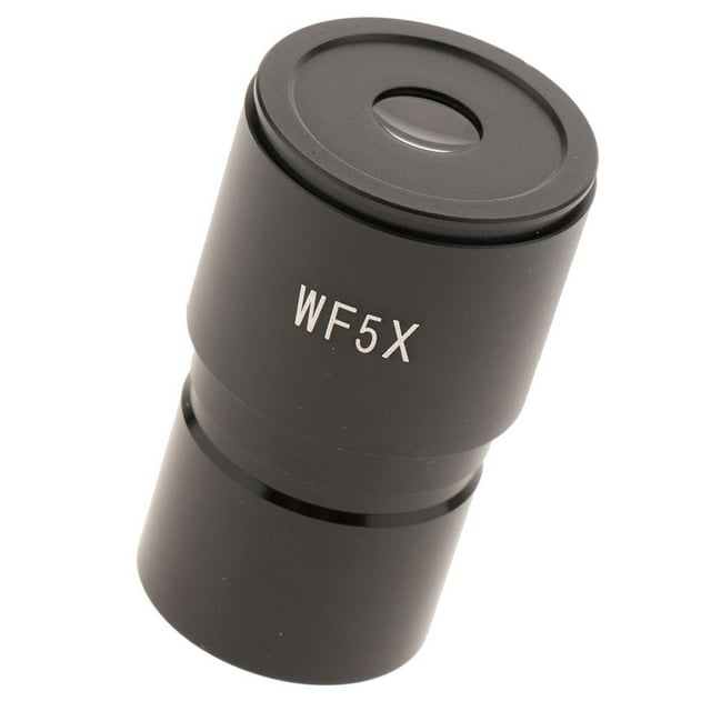 Lente Ocular Grande Biológica para Microscopio WF5X con Interfaz de 30 Mm Hugo Ocular de microscopio 5X